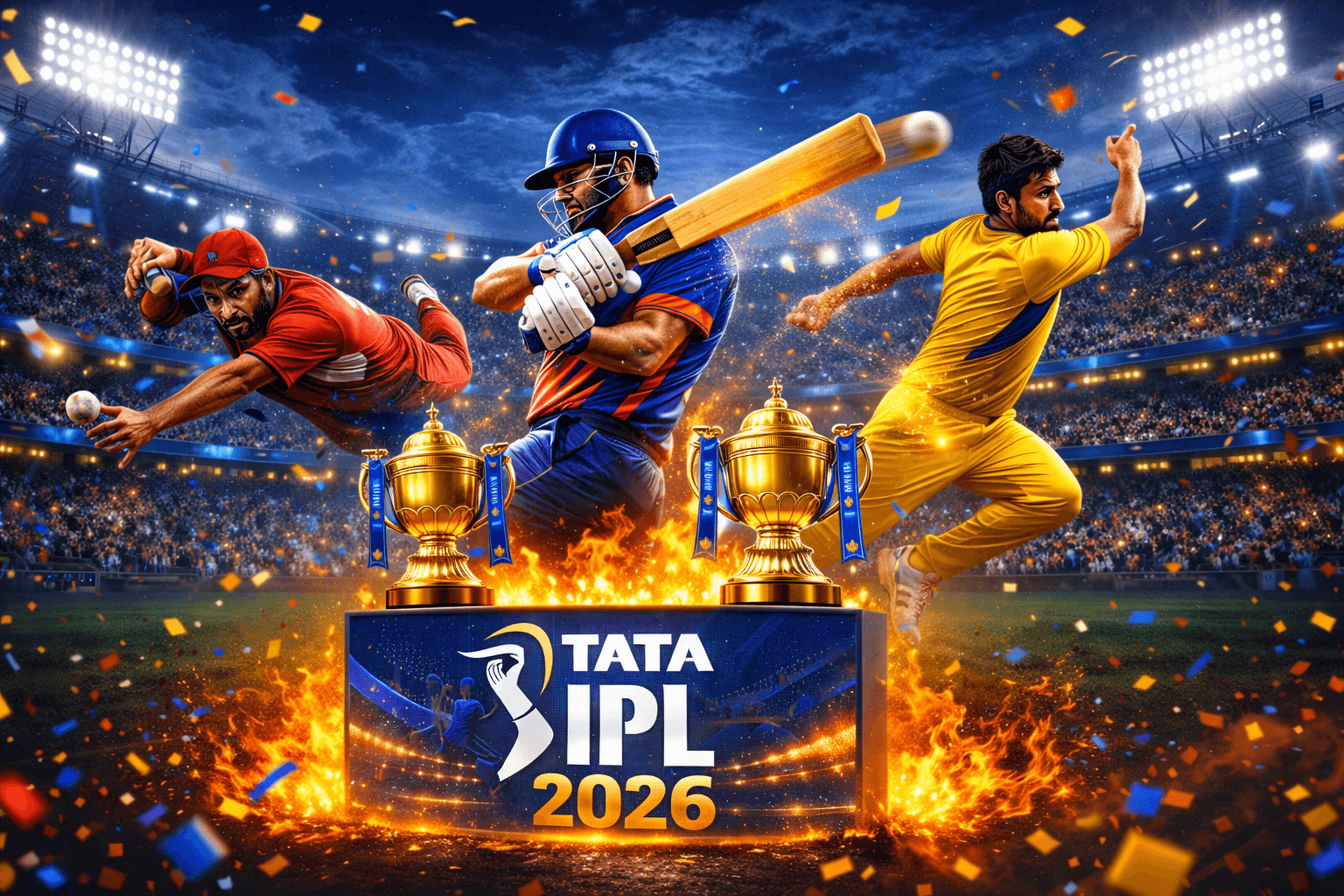 আইপিএল ২০২৬: সময়সূচী, দল, ভেন্যু এবং নিলামের বিস্তারিত আপডেট | IPL 2026 Full Guide