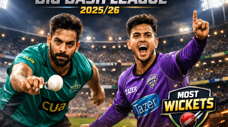 BBL 2026 সর্বোচ্চ উইকেট