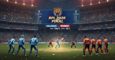 বিপিএল ২০২৬ ফাইনাল ম্যাচ