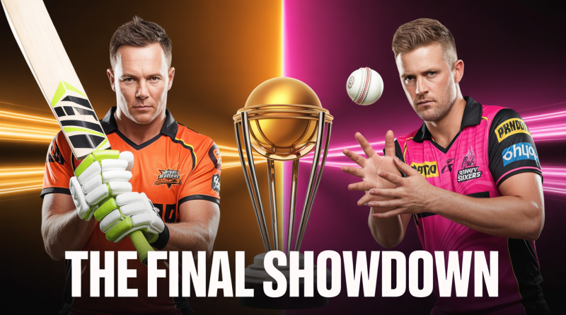 BBL 26 ফাইনাল