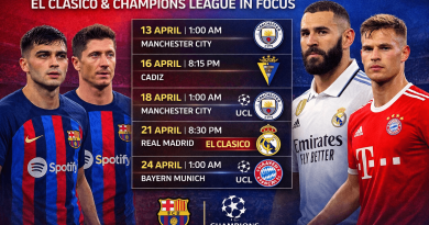 বার্সেলোনার পরবর্তী ম্যাচ