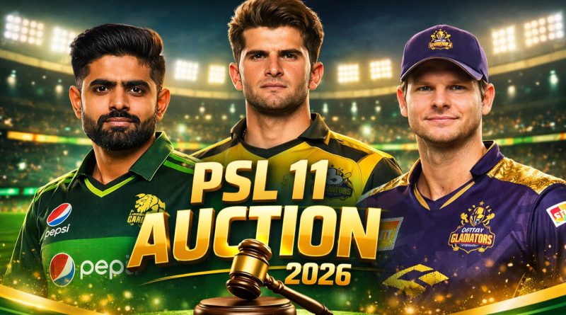 PSL 11 Auction