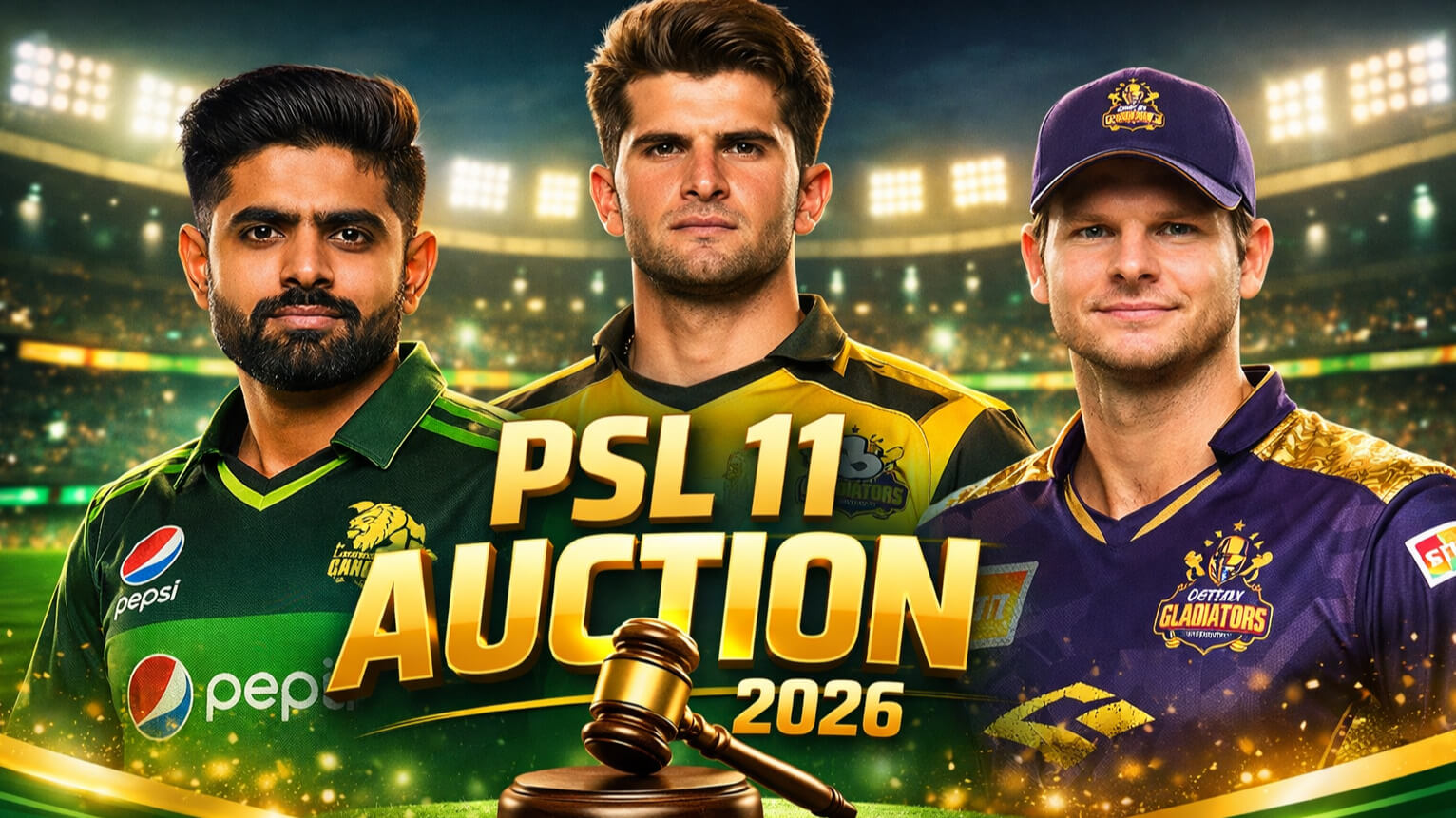 PSL 11 Auction: ২০২৬ পিএসএল নিলামের পূর্ণাঙ্গ তালিকা বিশ্লেষণ