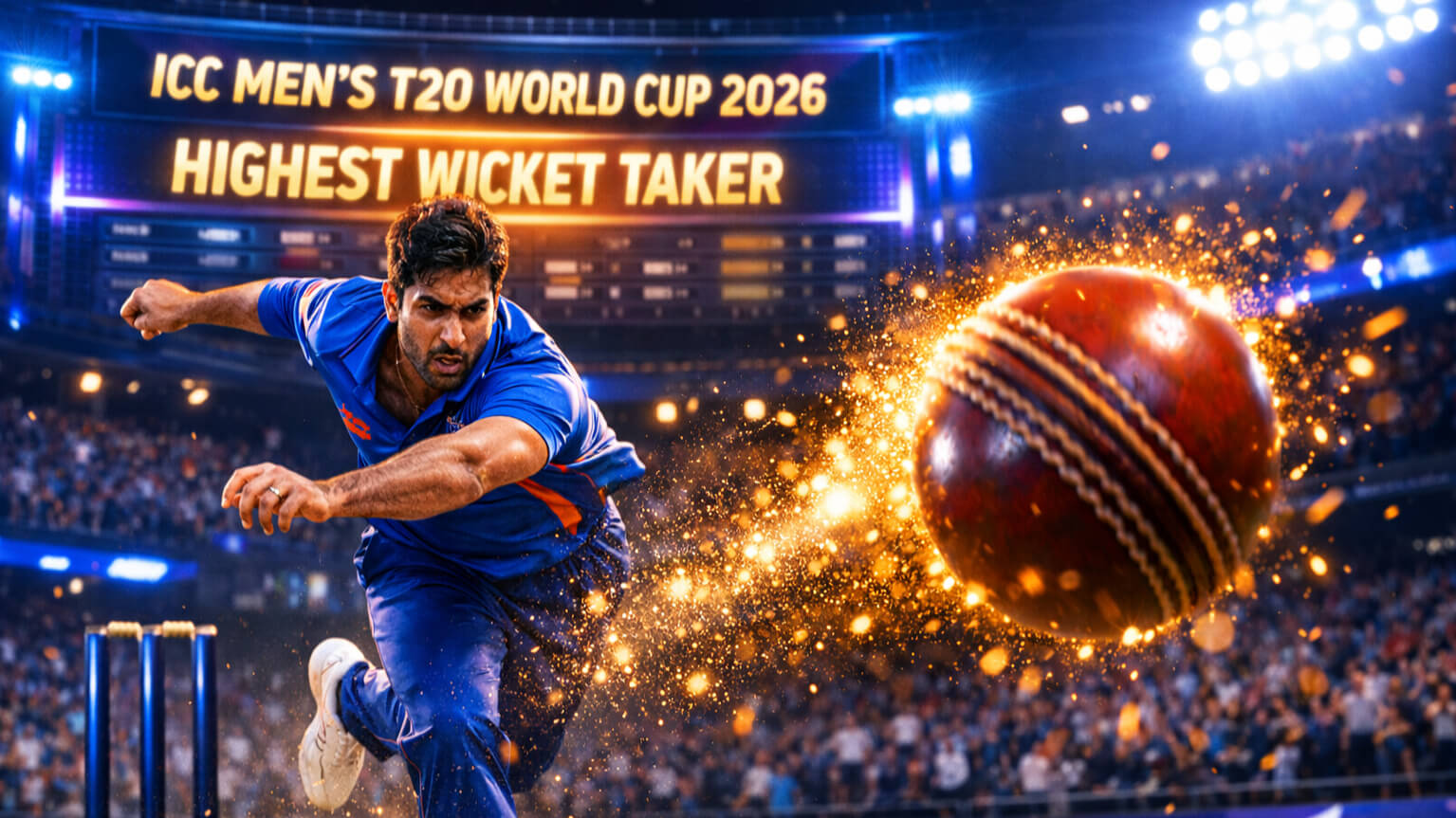 ICC Men’s T20 World Cup 2026 Highest Wicket Taker: বোলিংয়ের রাজা কে?