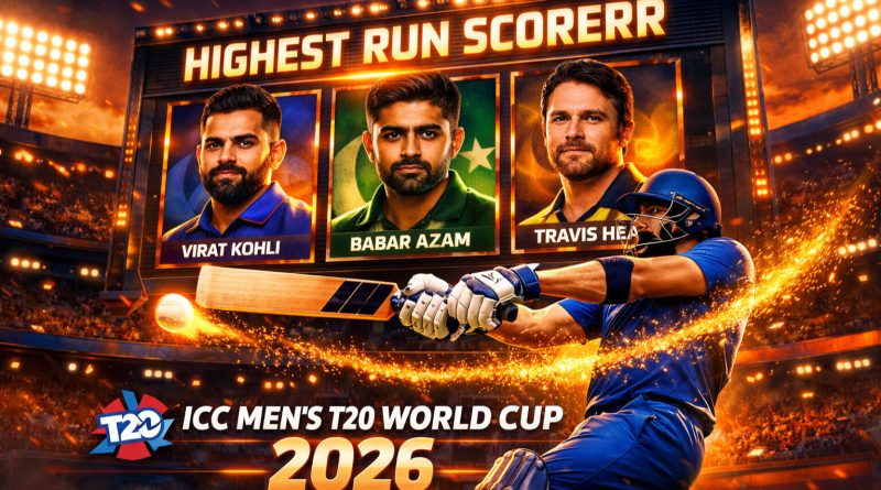 T20 World Cup 2026 Highest Run Scorer