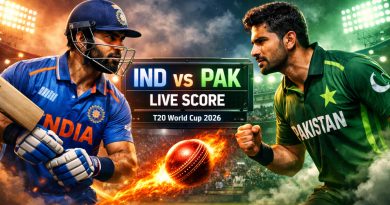 ভারত বনাম পাকিস্তান লাইভ