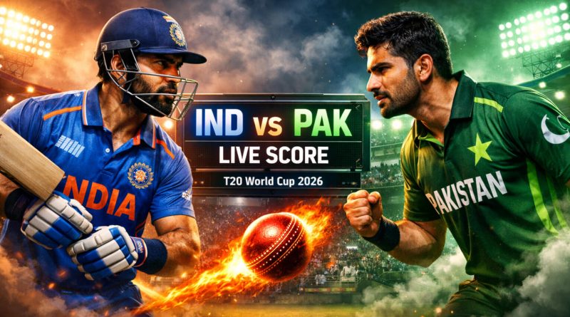 ভারত বনাম পাকিস্তান লাইভ
