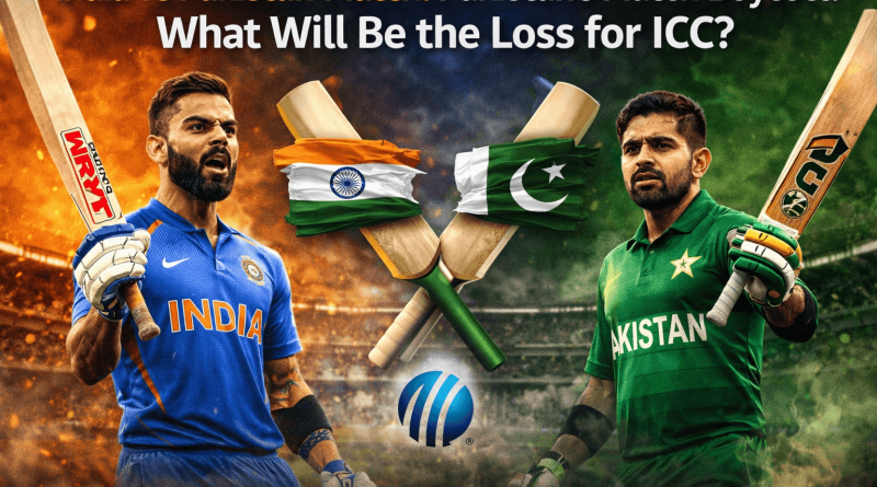 ভারত বনাম পাকিস্তান ম্যাচ বয়কট