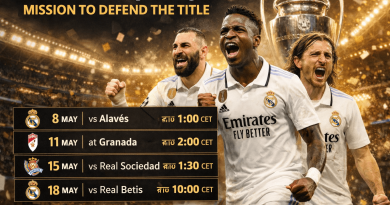 রিয়াল মাদ্রিদ ম্যাচ