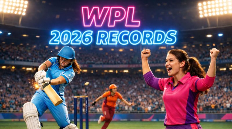 WPL ২০২৬ পরিসংখ্যান