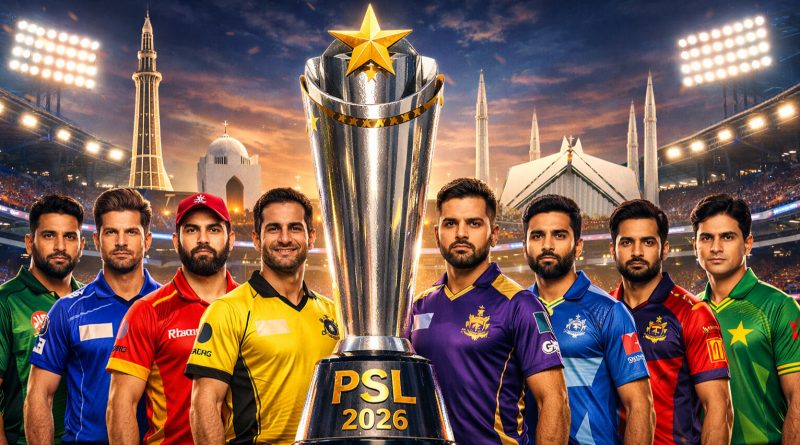 পিএসএল ২০২৬ সময়সূচী