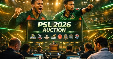 পিএসএল ২০২৬ নিলাম কবে