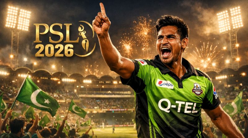 লাহোর কালান্দার্সে মুস্তাফিজুর রহমান