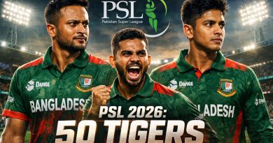 পিএসএল ২০২৬ নিলামে বাংলাদেশী ক্রিকেটার