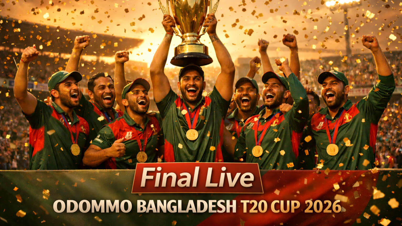 অদম্য বাংলাদেশ টি২০ কাপ ২০২৬ ফাইনাল ম্যাচ লাইভ স্কোর আপডেট