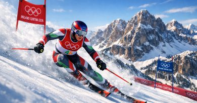 ২০২৬ শীতকালীন অলিম্পিকে অ্যালপাইন স্কিইং