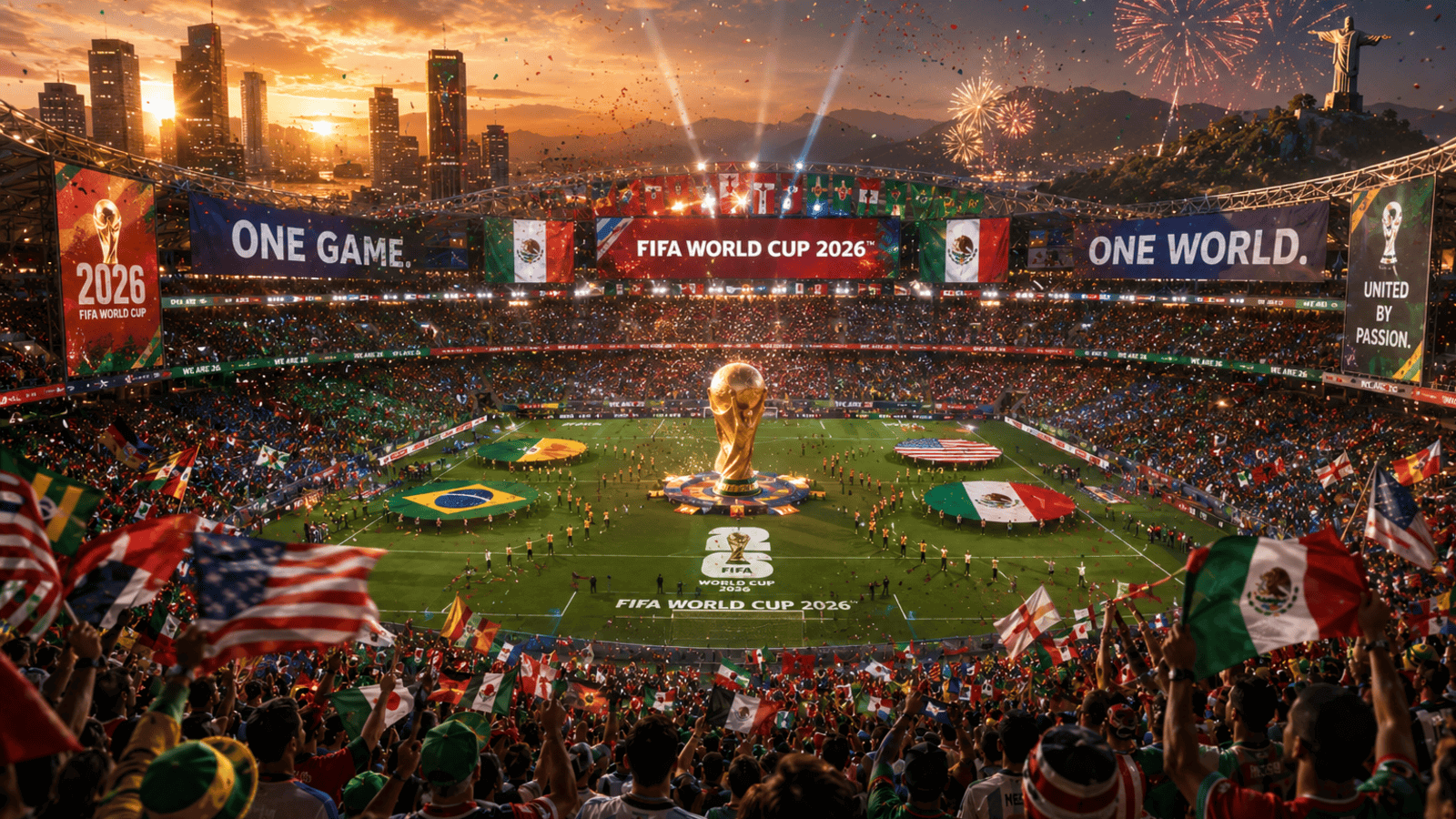 Ultimate FIFA World Cup 2026 Schedule: 104 Matches to Football Glory